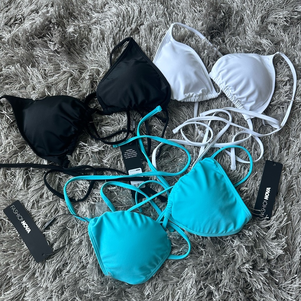 Triangle Bikini Top